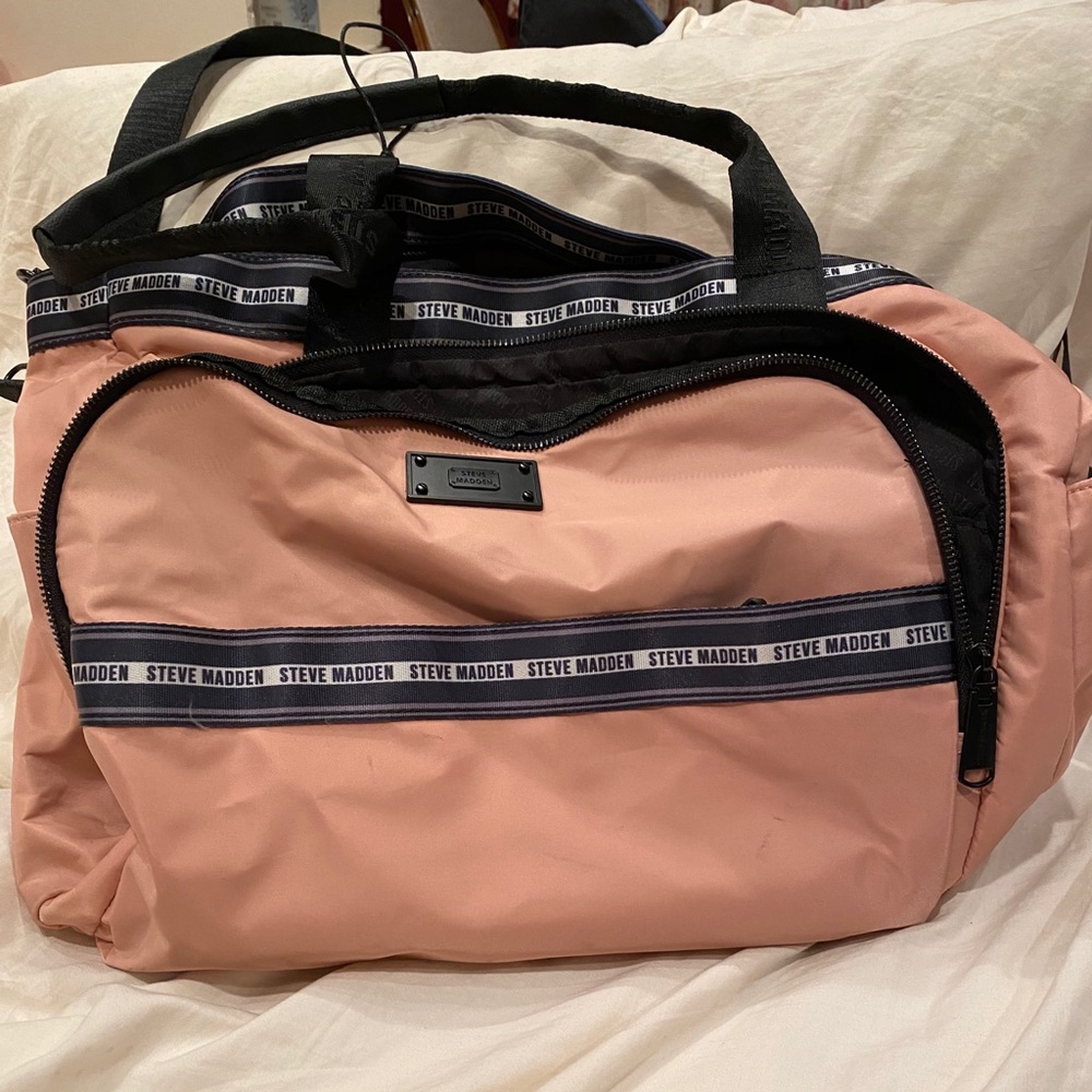 Steve Madden tote/duffle bag